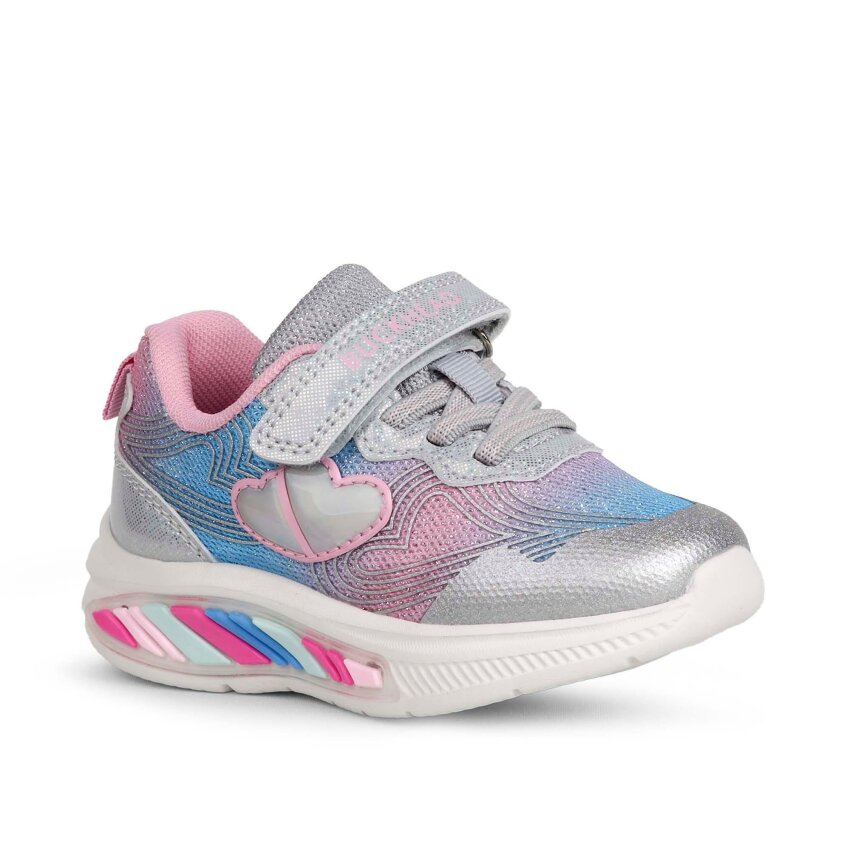 Buckhead Nina Gri Çocuk Günlük Ayakkabı - 2