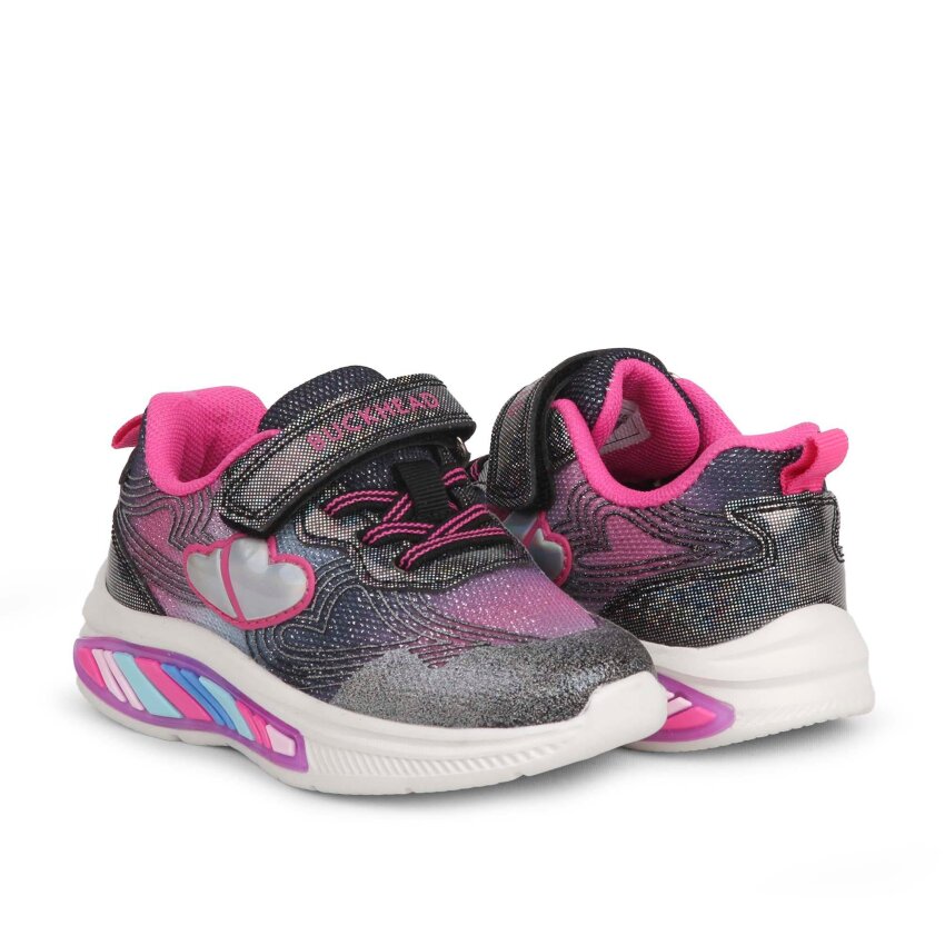 Buckhead Nina Siyah Çocuk Günlük Ayakkabı - 4