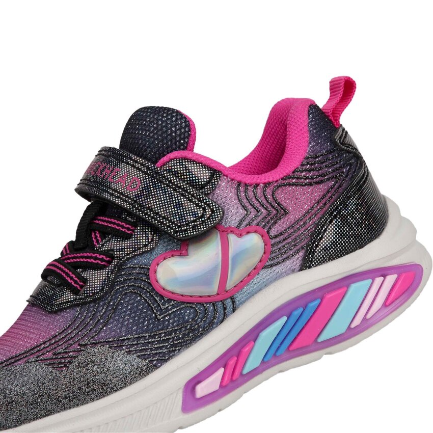 Buckhead Nina Siyah Çocuk Günlük Ayakkabı - 5