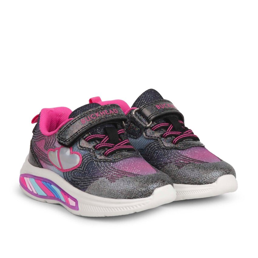 Buckhead Nina Siyah Çocuk Günlük Ayakkabı - 6