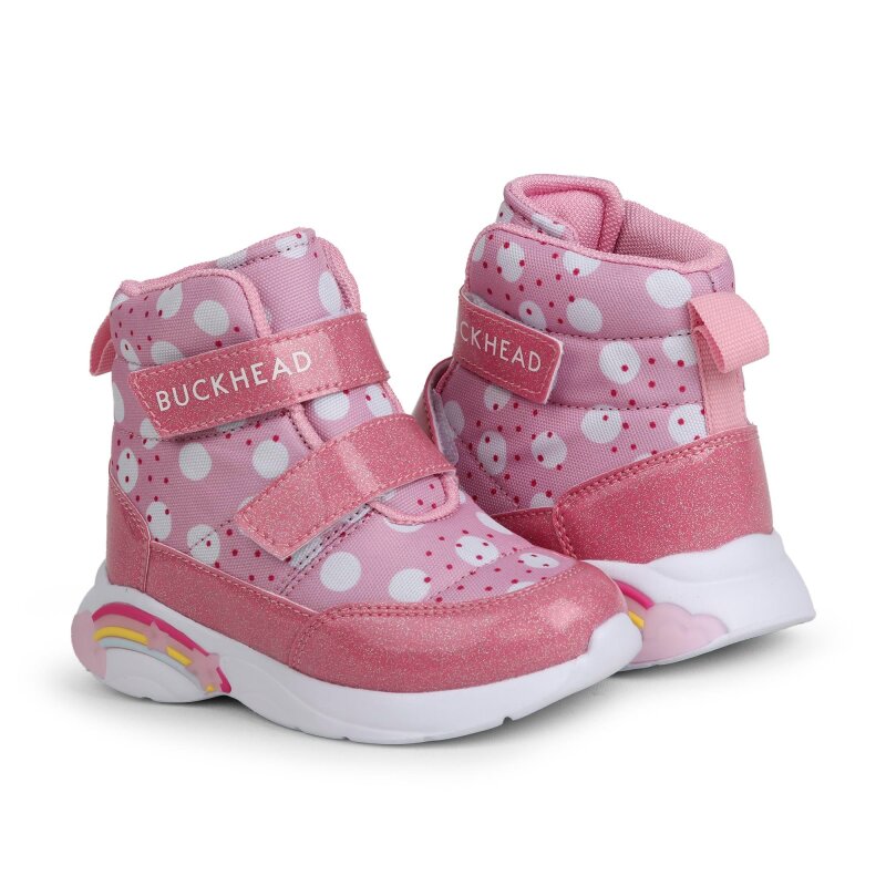 Buckhead Snowshell Light Pembe Çocuk Bot - 4