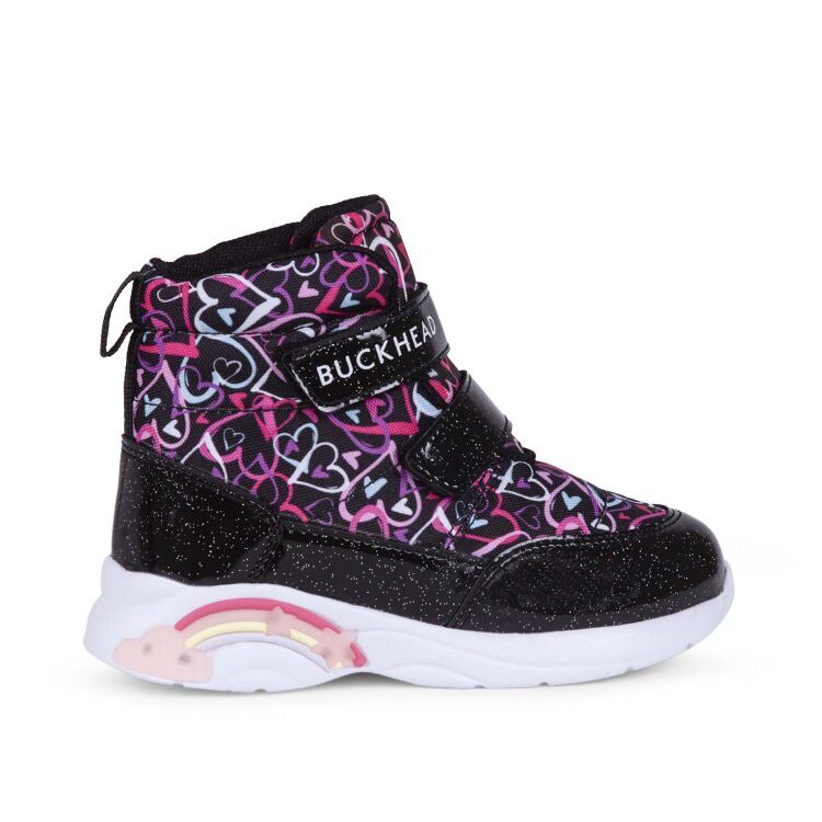 Buckhead Snowshell Light Siyah Çocuk Bot 