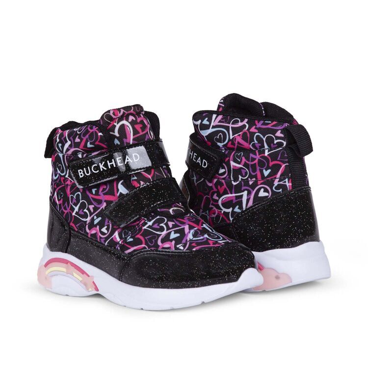 Buckhead Snowshell Light Siyah Çocuk Bot - 4