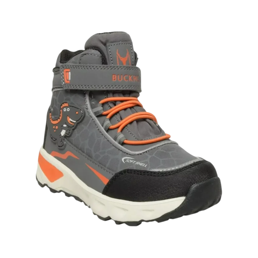 Buckhead T-Rex Gri Çocuk Bot - 2