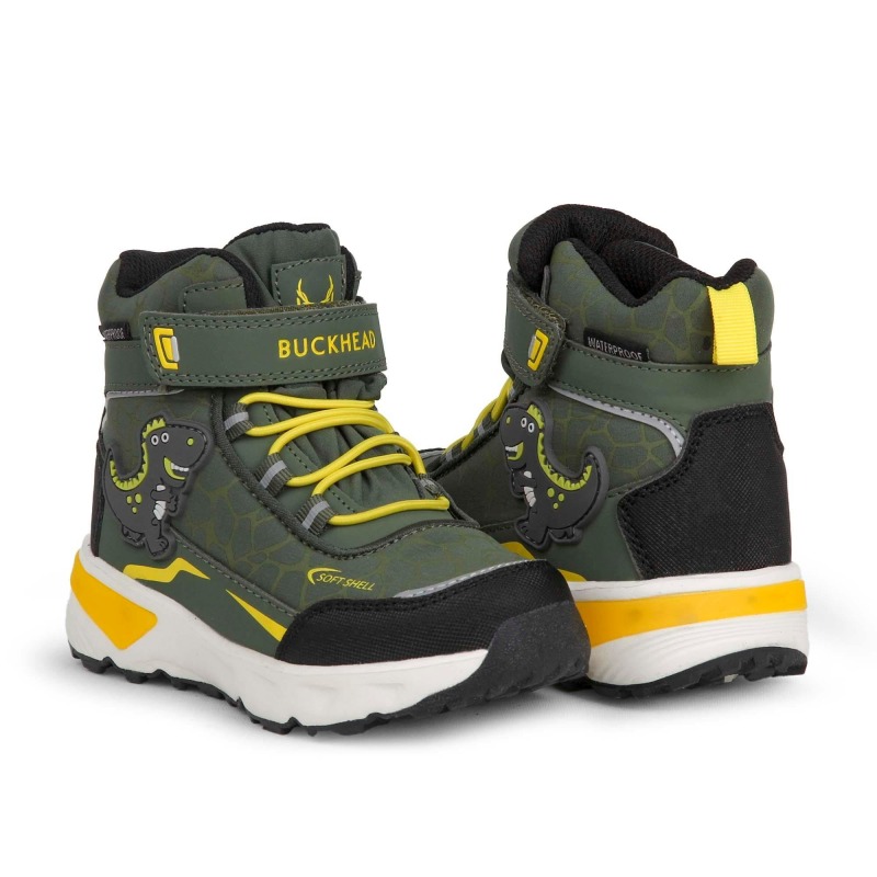 Buckhead T-Rex Haki Çocuk Bot - 5