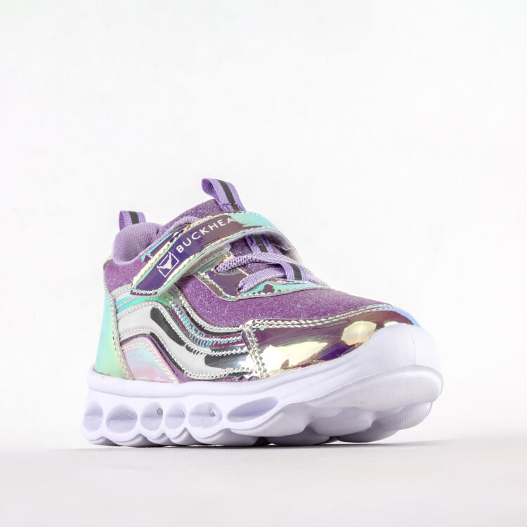 Buckhead Trio Shiny Hologram Jr Mor Çocuk Günlük Ayakkabı - 2