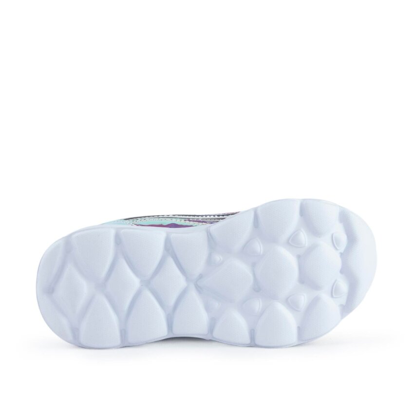 Buckhead Trio Shiny Hologram Jr Mor Çocuk Günlük Ayakkabı - 6