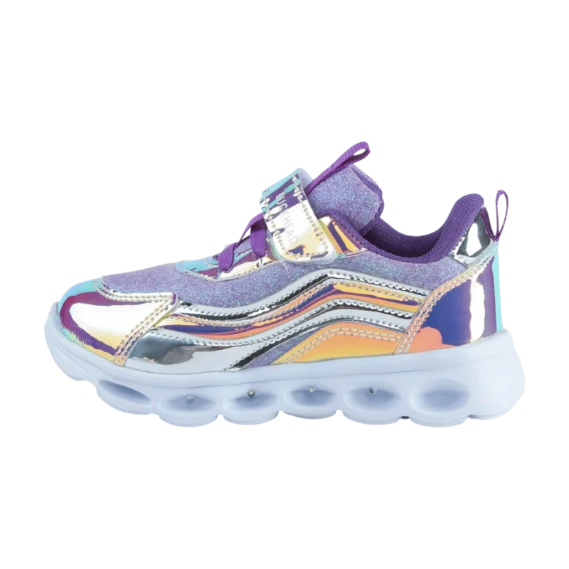 Buckhead Trio Shiny Hologram Jr Mor Çocuk Günlük Ayakkabı - 2