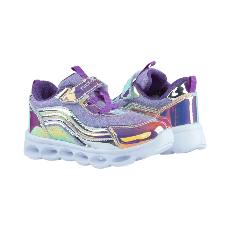 Buckhead TRIO SHINY HOLOGRAM JR Pembe Çocuk Günlük Ayakkabı - 5