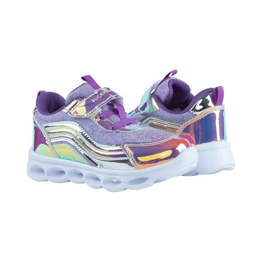 Buckhead TRIO SHINY HOLOGRAM JR Pembe Çocuk Günlük Ayakkabı - 5