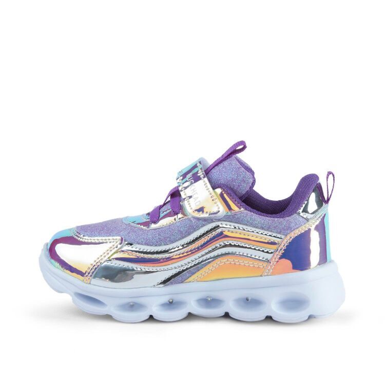 Buckhead Trio Shiny Hologram Yeşil Çocuk Günlük Ayakkabı - 2