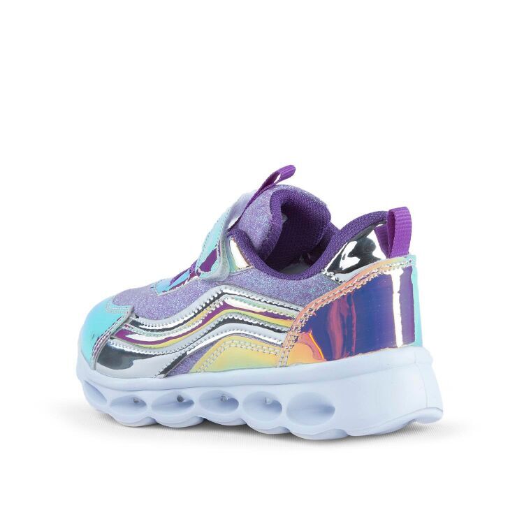 Buckhead Trio Shiny Hologram Yeşil Çocuk Günlük Ayakkabı - 6