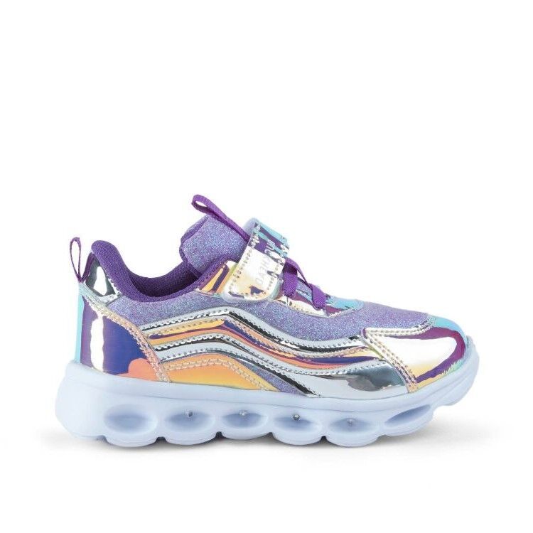 Buckhead Trio Shiny Hologram Yeşil Çocuk Günlük Ayakkabı - Buckhead