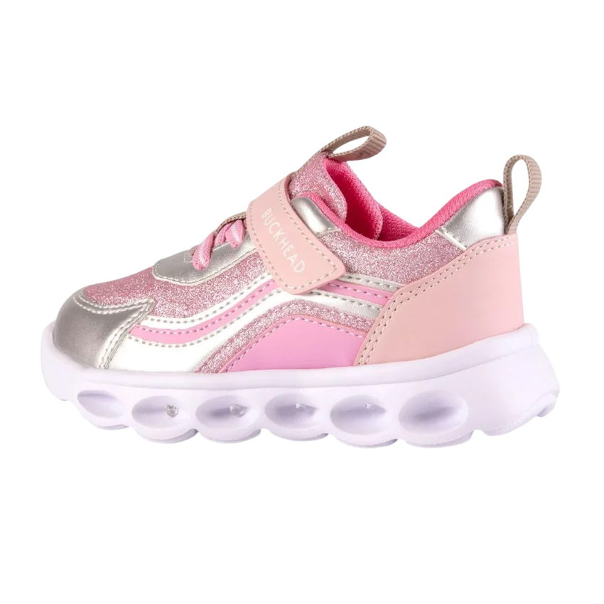 Buckhead Trio Shiny JR Pembe Çocuk Günlük Ayakkabı - 2