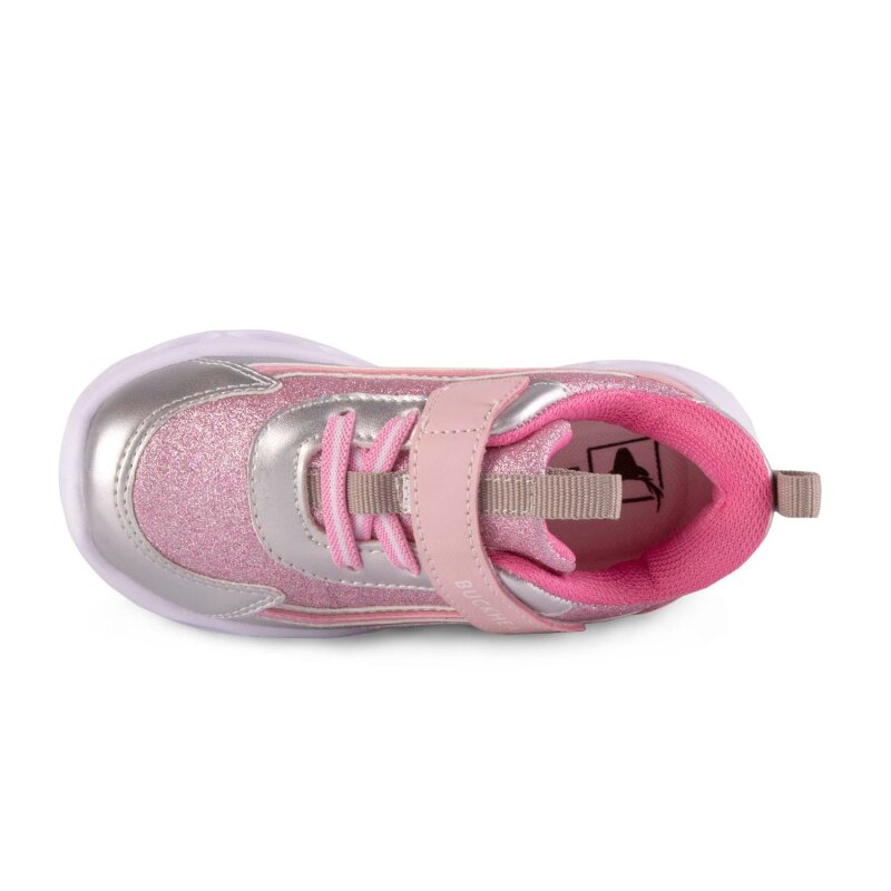 Buckhead Trio Shiny JR Pembe Çocuk Günlük Ayakkabı - 3