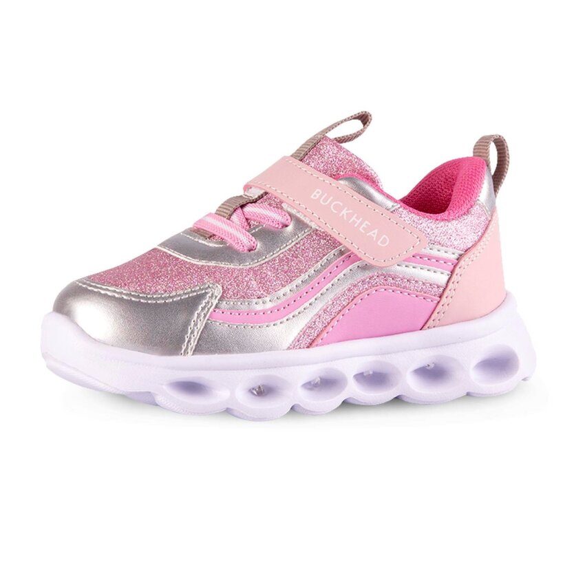 Buckhead Trio Shiny JR Pembe Çocuk Günlük Ayakkabı - 5
