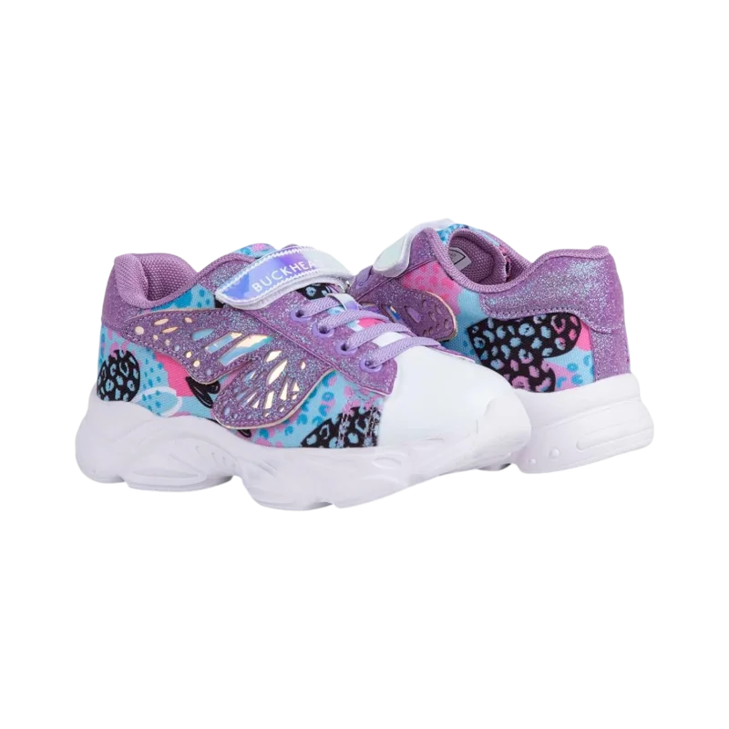 Buckhead Wings Mor Çocuk Günlük Ayakkabı - 4