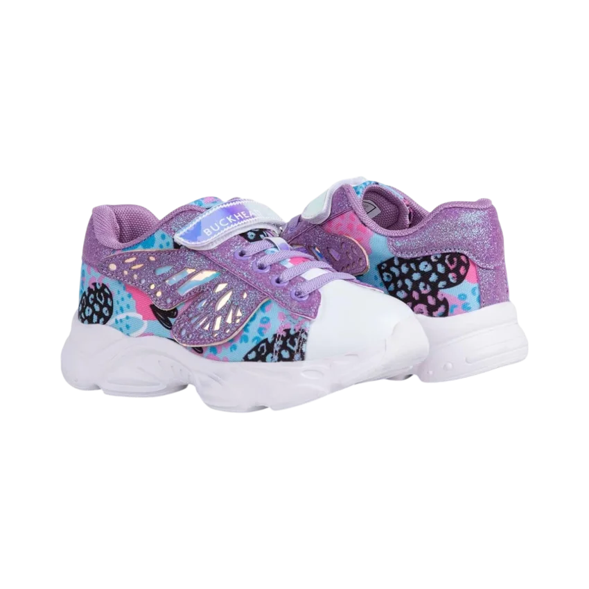 Buckhead Wings Mor Çocuk Günlük Ayakkabı - 4