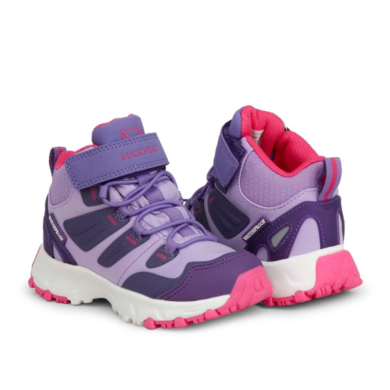 Buckhead Zyon High Mor Çocuk Bot - 4