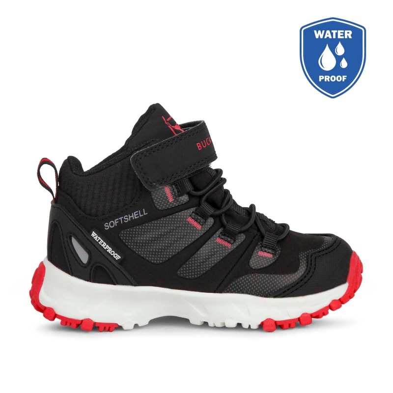 Buckhead Zyon High Siyah-Kırmızı Çocuk Bot - Buckhead