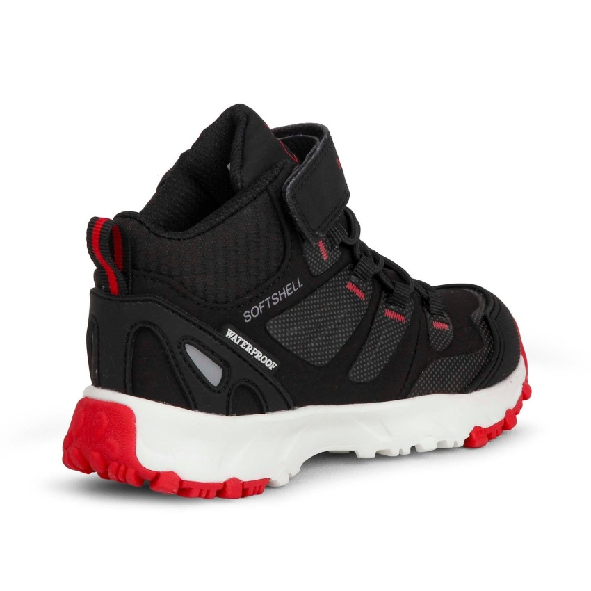 Buckhead Zyon High Siyah-Kırmızı Çocuk Bot - 2