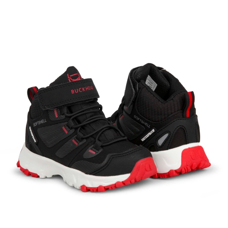 Buckhead Zyon High Siyah-Kırmızı Çocuk Bot - 3