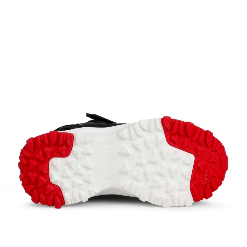 Buckhead Zyon High Siyah-Kırmızı Çocuk Bot - 4