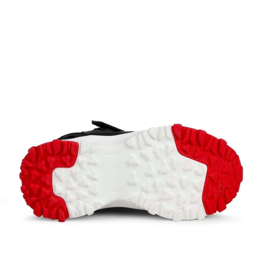 Buckhead Zyon High Siyah-Kırmızı Çocuk Bot - 4