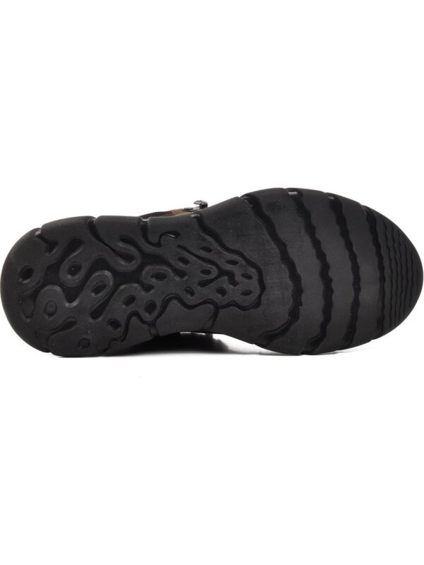 Bulldozer ERKEK DERİ AYAKKABI Antrasit Erkek Günlük Ayakkabı - 3