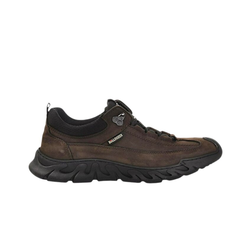 Bulldozer ERKEK DERİ AYAKKABI Antrasit Erkek Günlük Ayakkabı - 1