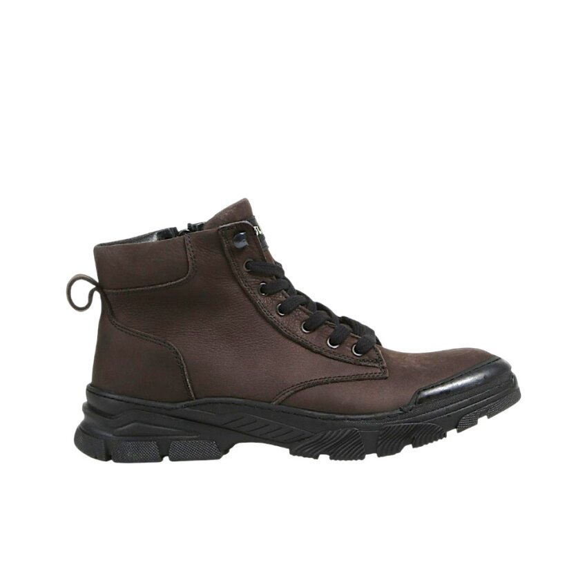 Bulldozer ERKEK DERİ BOT Antrasit Erkek Bot - 1