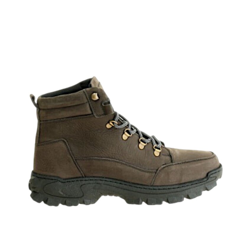 Bulldozer Deri Antrasit Erkek Bot&Çizme - 1