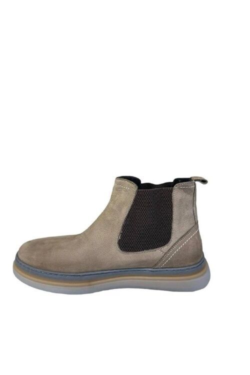 Bulldozer Deri Bot Bej Erkek Bot - 2