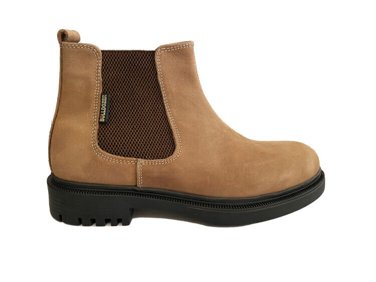 Bulldozer ERKEK DERİ BOT Bej Erkek Bot - 5