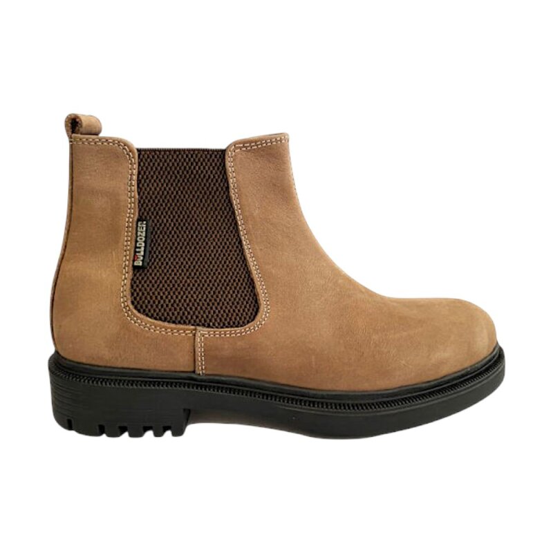 Bulldozer ERKEK DERİ BOT Bej Erkek Bot - 1