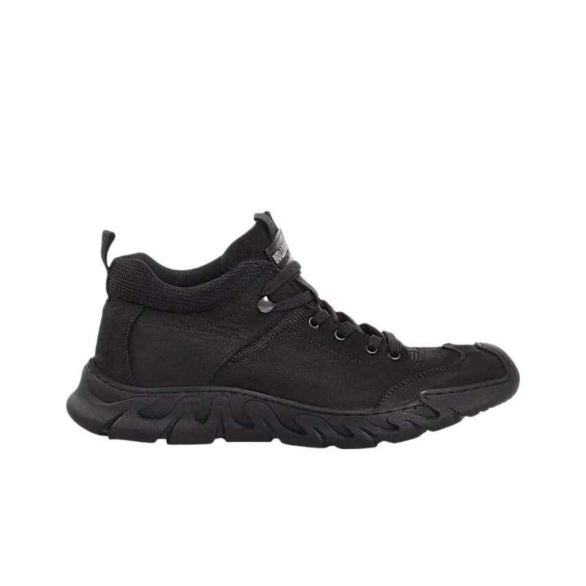 Bulldozer ERKEK DERİ BOT Gri Erkek Bot - 1