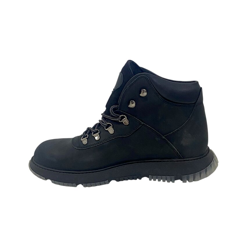 Bulldozer ERKEK DERİ BOT SİYAH Erkek Bot - 2