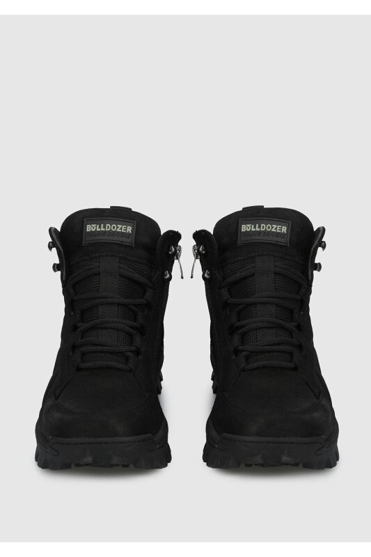 Bulldozer ERKEK DERİ BOT SİYAH Erkek Bot&Çizme - 3