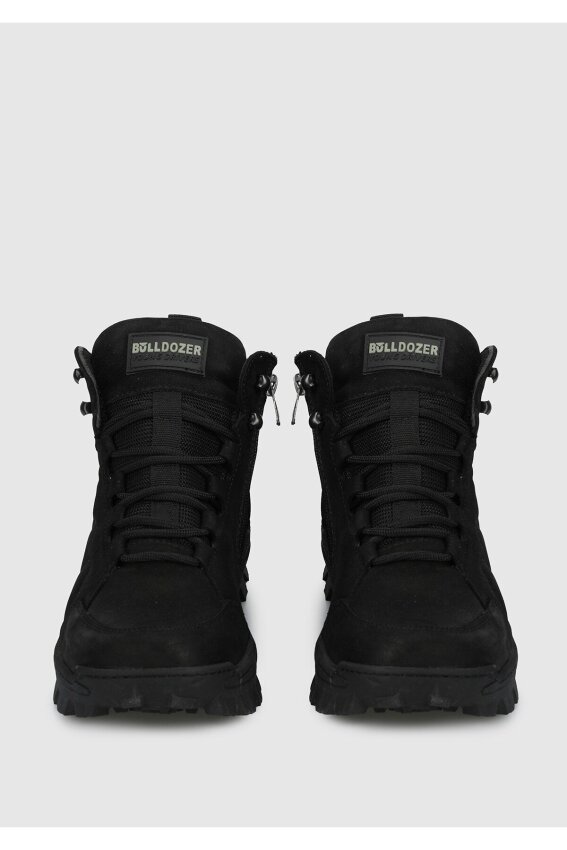 Bulldozer ERKEK DERİ BOT SİYAH Erkek Bot&Çizme - 3