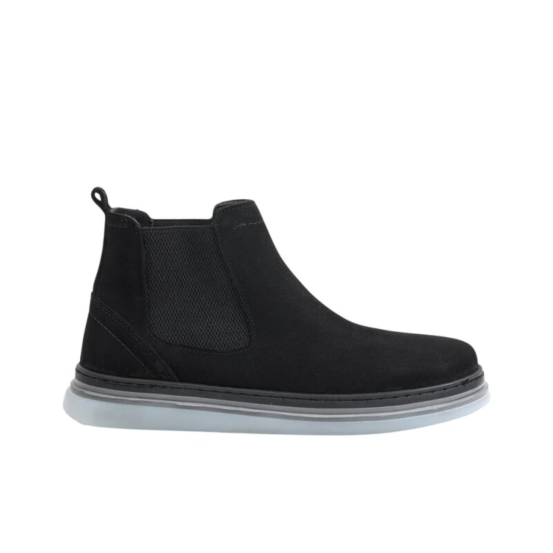 Bulldozer Deri Siyah Erkek Bot&Çizme - Bulldozer