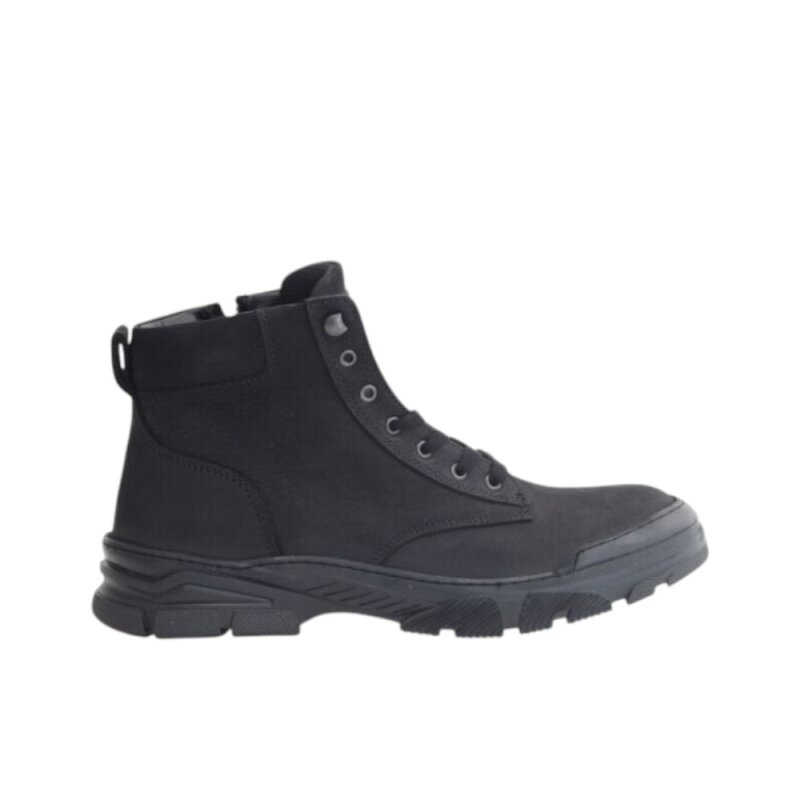 Bulldozer ERKEK DERİ BOT SİYAH Erkek Bot&Çizme - 1