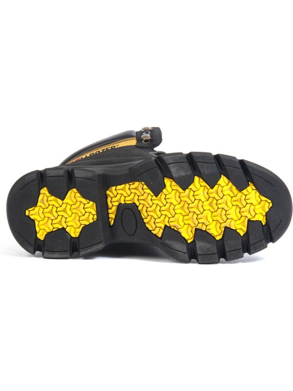 Bulldozer ERKEK DERİ CAT BOT SİYAH Erkek Bot - 2