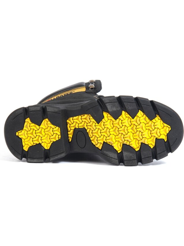 Bulldozer ERKEK DERİ CAT BOT SİYAH Erkek Bot - 2