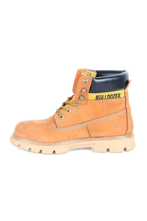 Bulldozer ERKEK DERİ CAT BOT Tarçın Erkek Bot - Bulldozer (1)