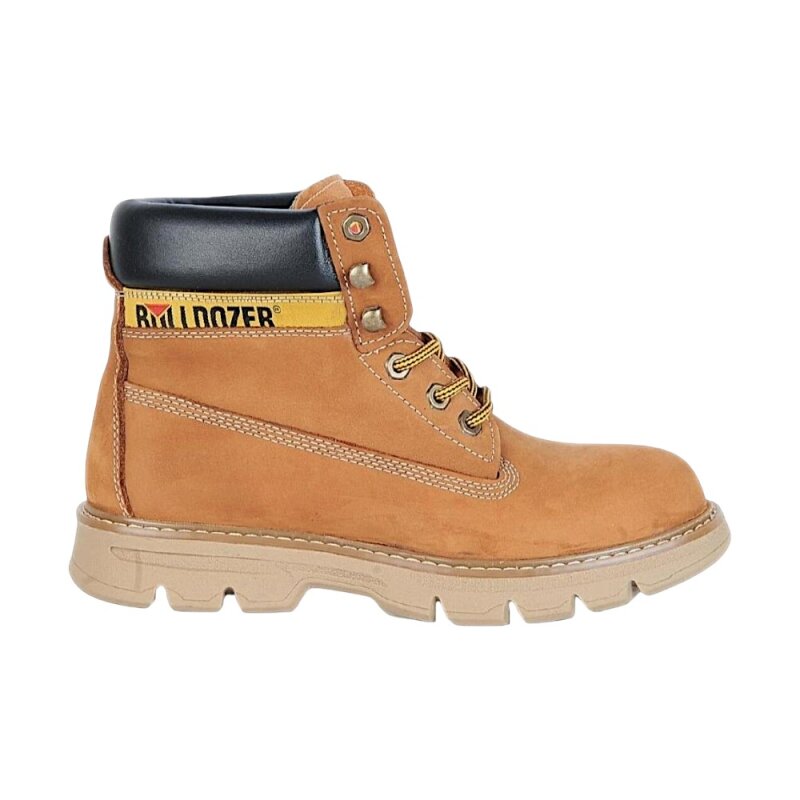 Bulldozer ERKEK DERİ CAT BOT Tarçın Erkek Bot - Bulldozer