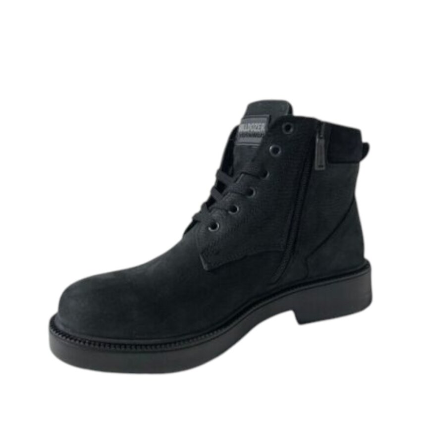 Bulldozer ERKEK DERİ MOTOR BOT SİYAH Erkek Bot BUL-22001-334 - 2