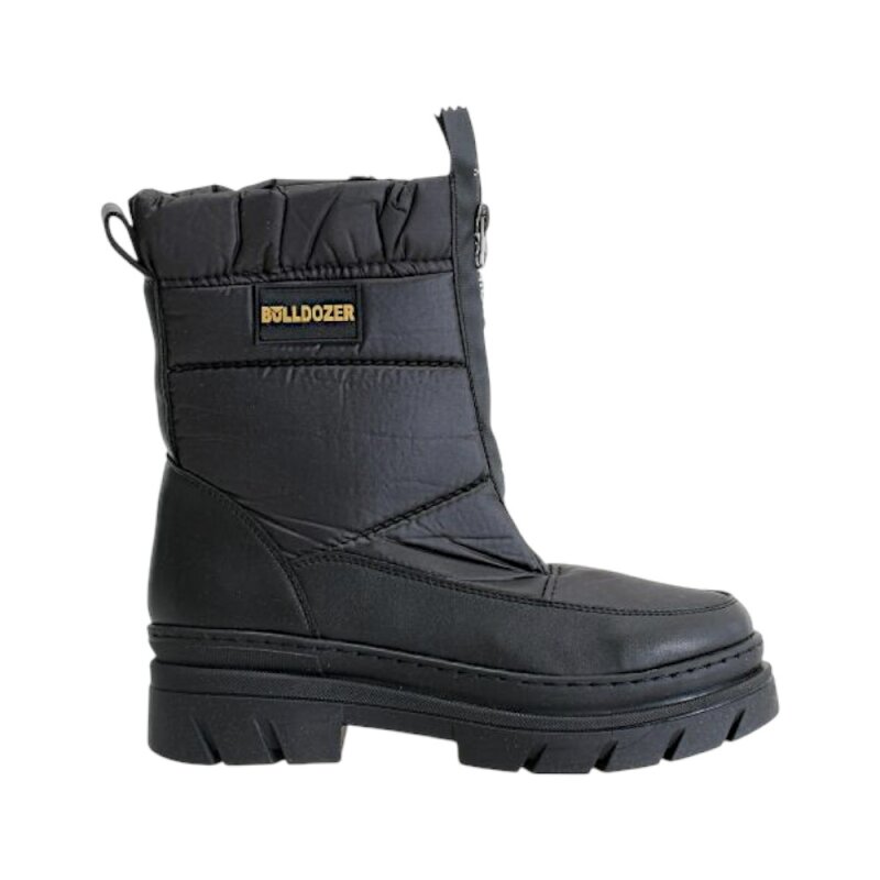 Bulldozer Kar Siyah Kadın Bot&Çizme - 1
