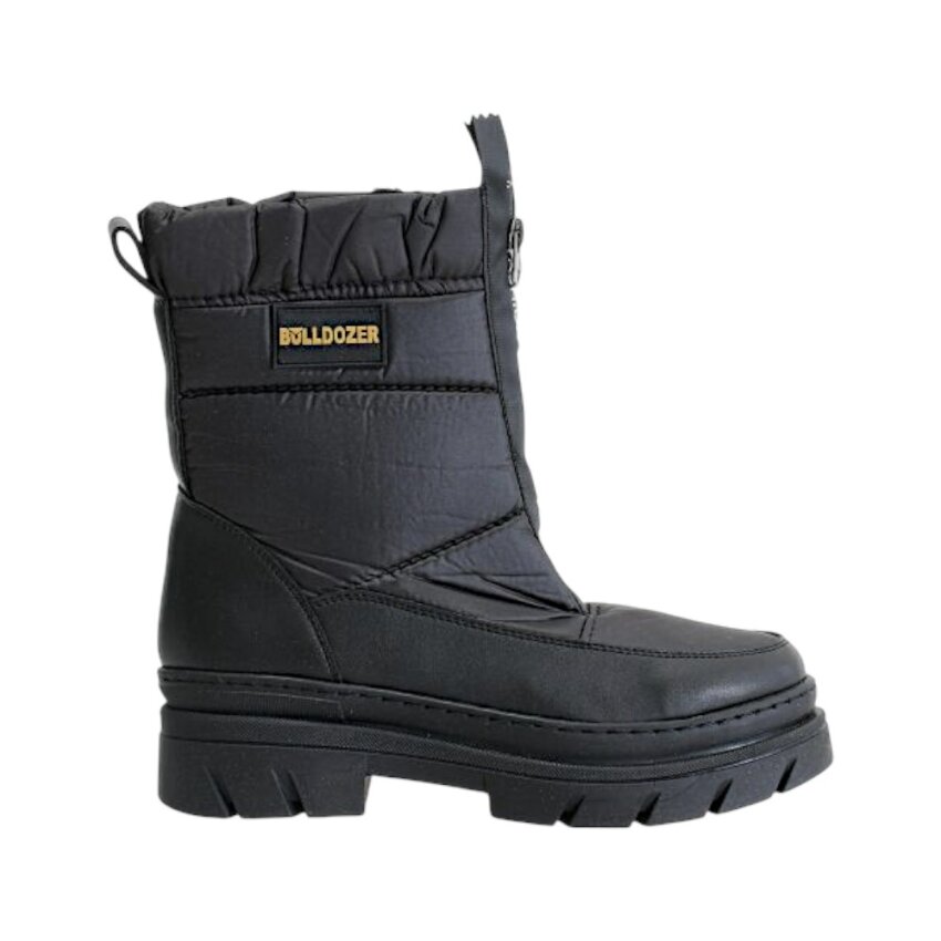 Bulldozer Kar Siyah Kadın Bot&Çizme - 1