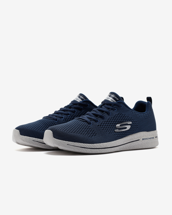 Skechers Burst 2.0 Lacivert Erkek Günlük Ayakkabı - 6