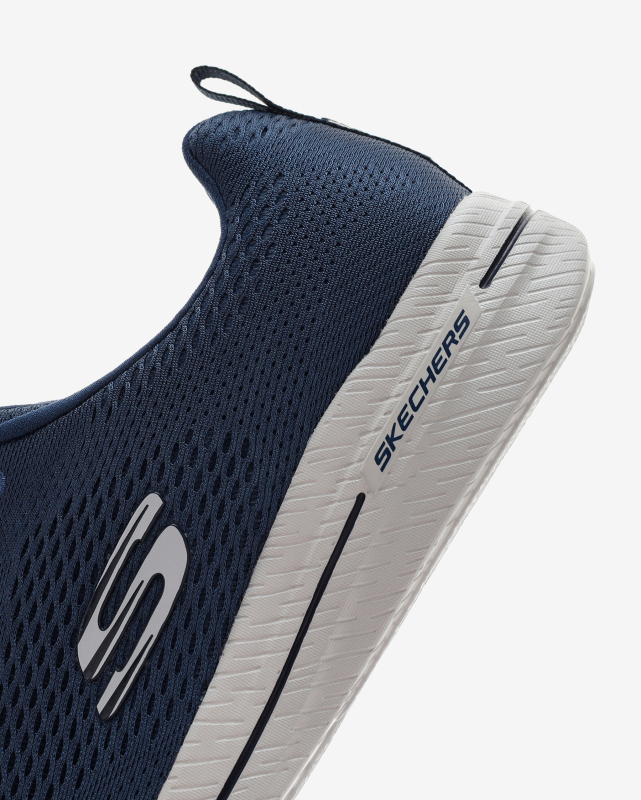 Skechers Burst 2.0 Lacivert Erkek Günlük Ayakkabı - 8